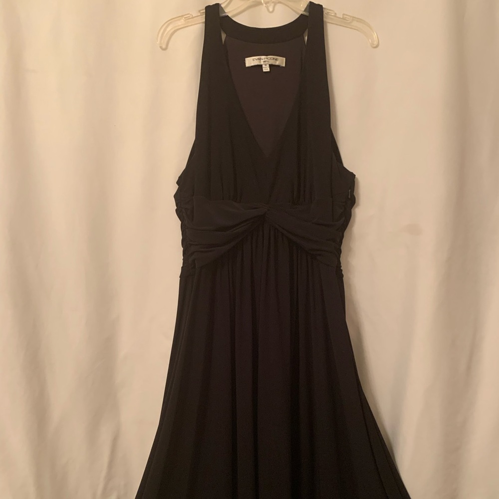 Evan Picone Black Dress